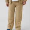 Vintagesoft relaxte utility-joggingbroek voor kinderen