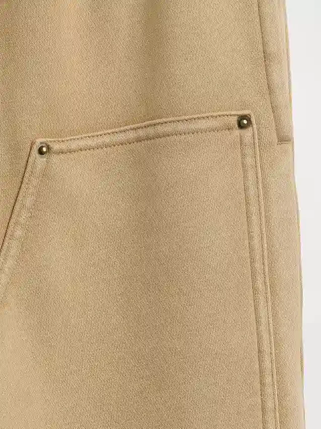 Vintagesoft relaxte utility-joggingbroek voor kinderen