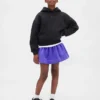 Vintagesoft-rok met smockwerk voor kinderen