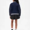 Vintagesoft-rok met smockwerk voor kinderen