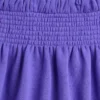 Vintagesoft-rok met smockwerk voor kinderen
