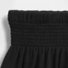 Vintagesoft-rok met smockwerk voor kinderen