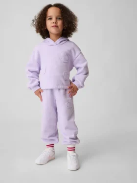 Vintagesoft-set met hoodie voor Baby & Peuter