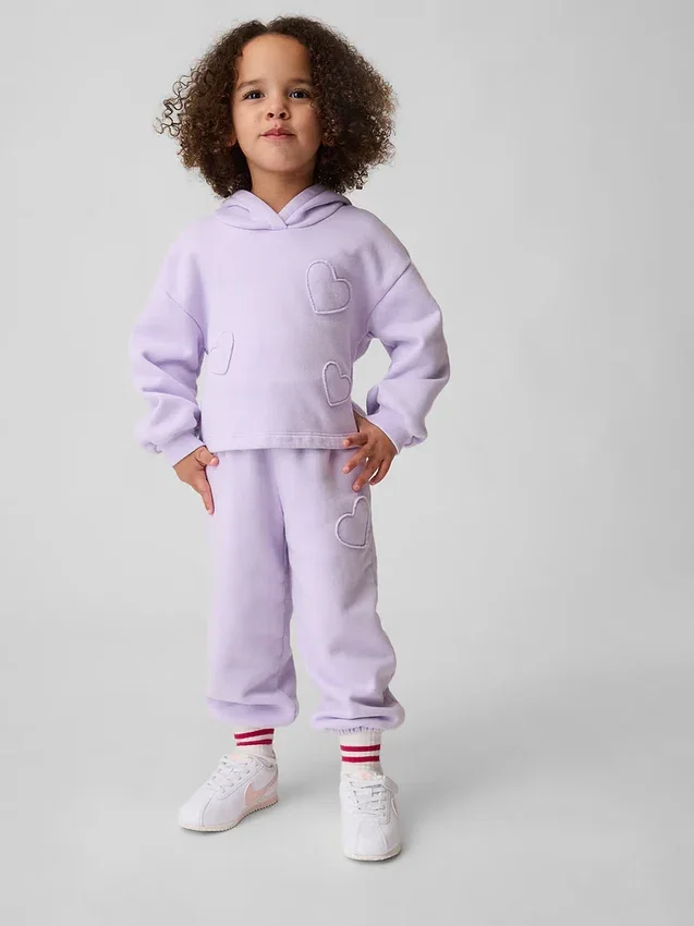 Vintagesoft-set met hoodie voor Baby & Peuter