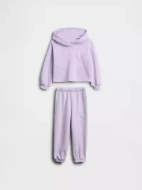 Vintagesoft-set met hoodie voor Baby & Peuter