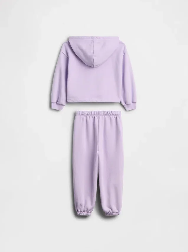 Vintagesoft-set met hoodie voor Baby & Peuter