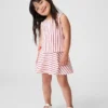 Vintagesoft-set met strikrokje voor Baby & Peuter