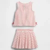 Vintagesoft-set met strikrokje voor Baby & Peuter
