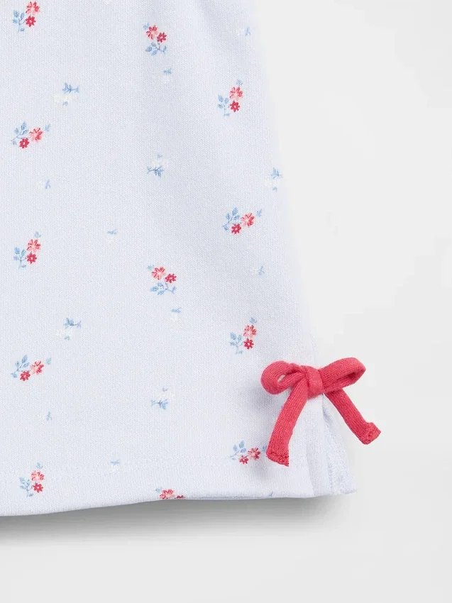 Vintagesoft-set met strikrokje voor Baby & Peuter