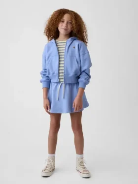 Vintagesoft-skort voor kinderen