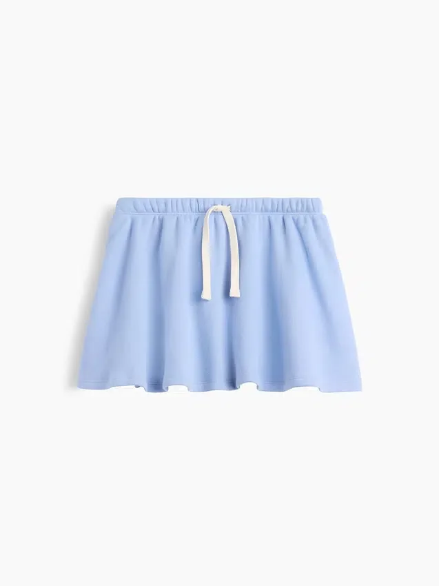 Vintagesoft-skort voor kinderen