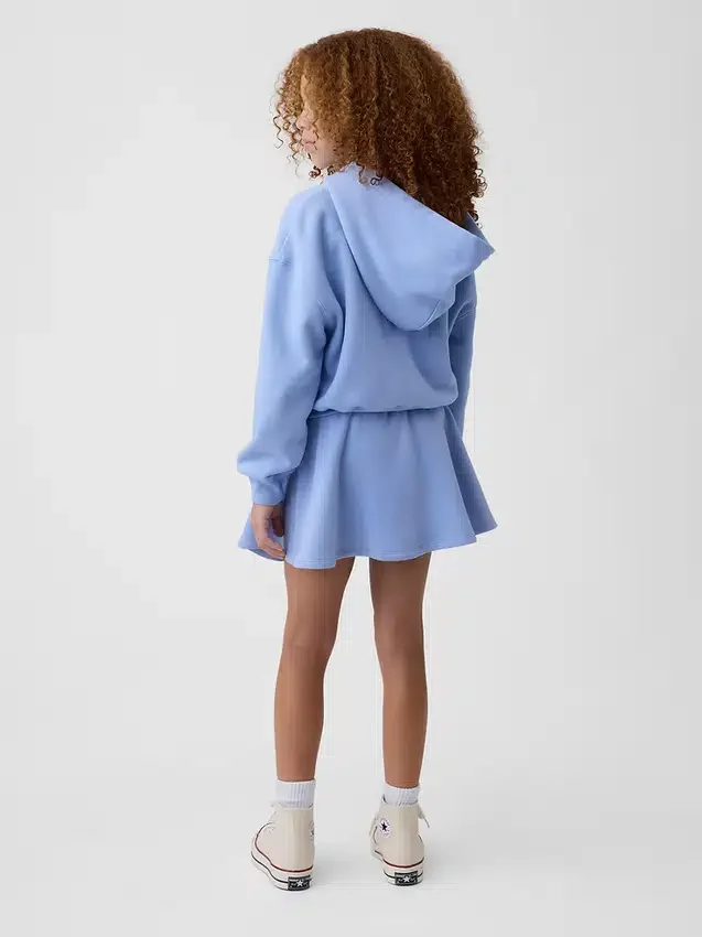 Vintagesoft-skort voor kinderen
