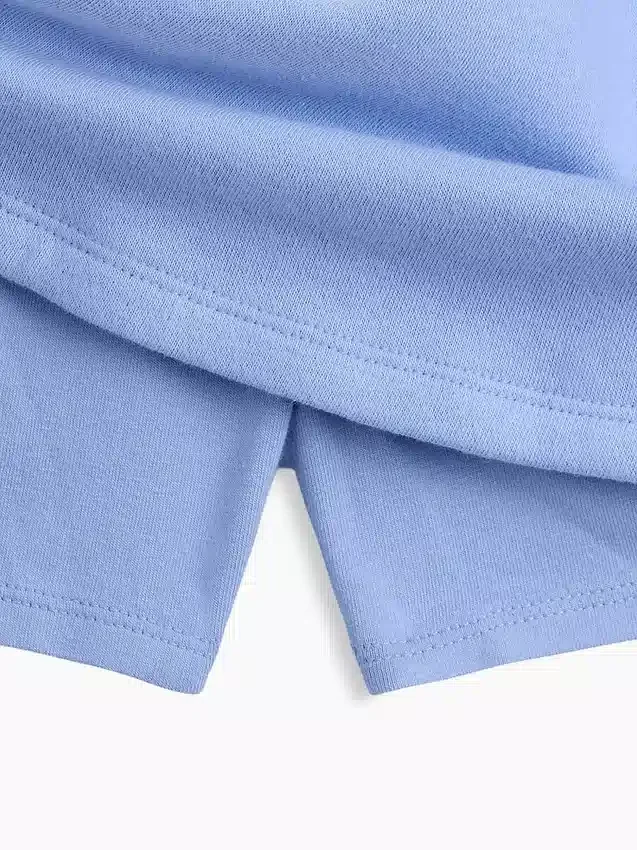 Vintagesoft-skort voor kinderen