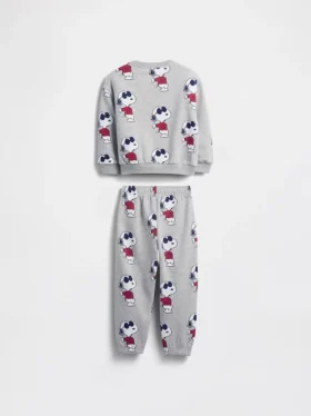 Vintagesoft Snoopy-outfitset voor Baby & Peuter