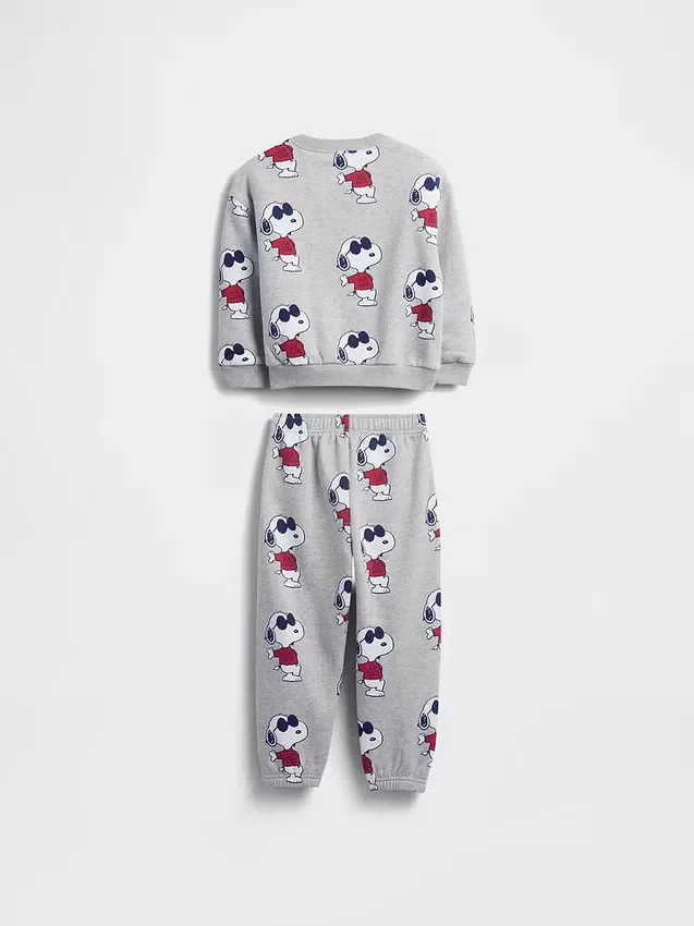 Vintagesoft Snoopy-outfitset voor Baby & Peuter