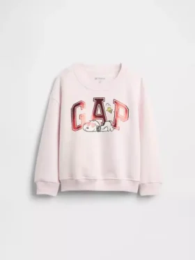 Vintagesoft Snoopy-sweatshirt voor Baby & Peuter