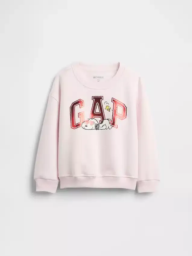 Vintagesoft Snoopy-sweatshirt voor Baby & Peuter