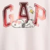 Vintagesoft Snoopy-sweatshirt voor Baby & Peuter
