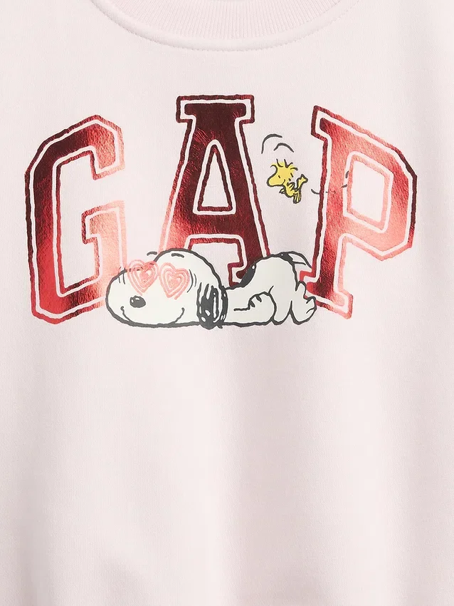 Vintagesoft Snoopy-sweatshirt voor Baby & Peuter