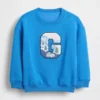 Vintagesoft-sweatshirt met grafisch logo voor Baby & Peuter