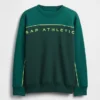 Vintagesoft-sweatshirt met kleurblok-logo voor kinderen