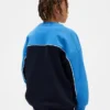 Vintagesoft-sweatshirt met kleurblok-logo voor kinderen