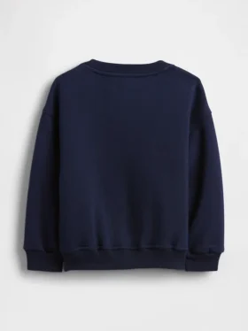 Vintagesoft-sweatshirt met Marvel-logo voor Baby & Peuter