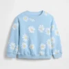 Vintagesoft-sweatshirt met print voor Baby & Peuter