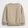 Vintagesoft-sweatshirt met print voor Baby & Peuter