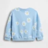 Vintagesoft-sweatshirt met print voor Baby & Peuter