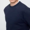 Vintagesoft-sweatshirt met ronde hals voor volwassenen
