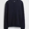 Vintagesoft-sweatshirt met ronde hals voor volwassenen