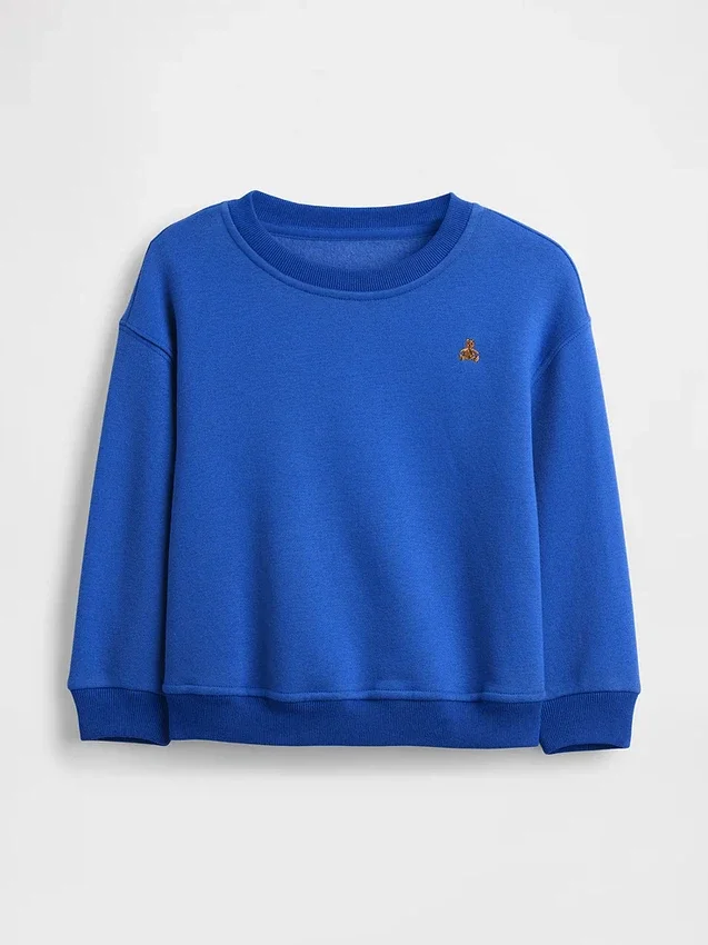 Vintagesoft-sweatshirt voor Baby & Peuter