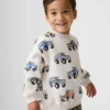 Vintagesoft-sweatshirt voor Baby & Peuter