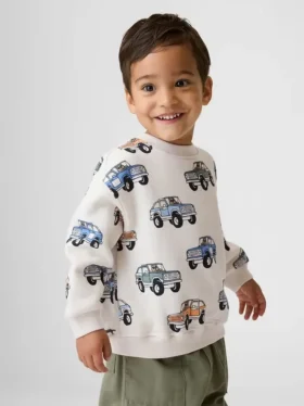 Vintagesoft-sweatshirt voor Baby & Peuter