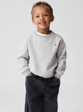 Vintagesoft-sweatshirt voor Baby & Peuter