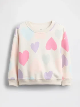 Vintagesoft-sweatshirt voor Baby & Peuter