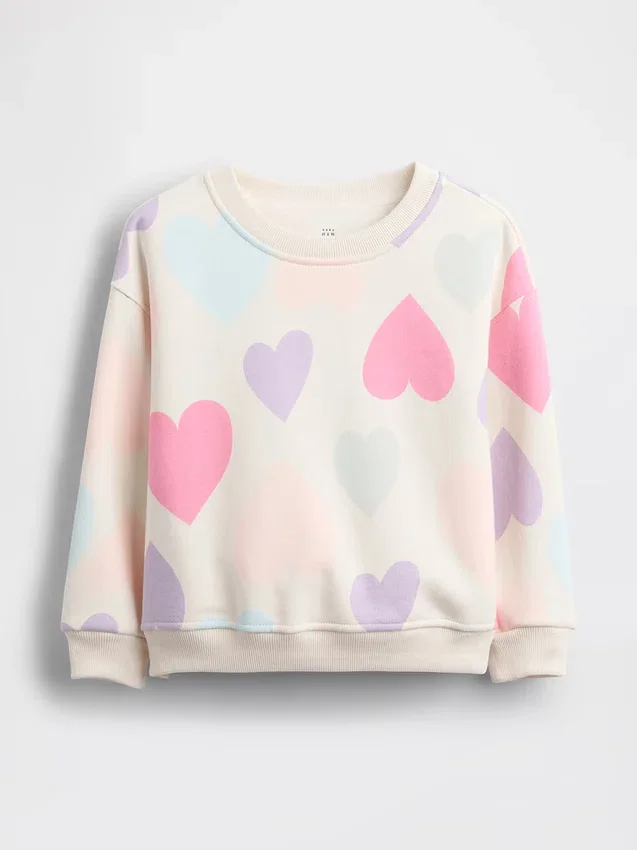 Vintagesoft-sweatshirt voor Baby & Peuter