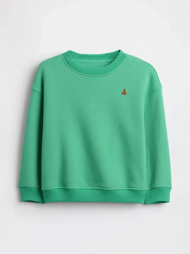 Vintagesoft-sweatshirt voor Baby & Peuter