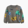 Vintagesoft-sweatshirt voor Baby & Peuter