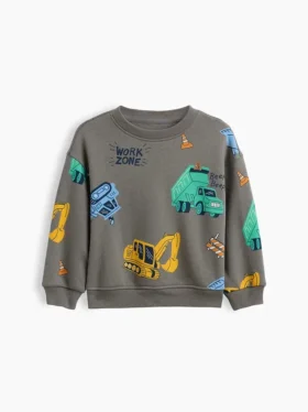 Vintagesoft-sweatshirt voor Baby & Peuter