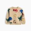 Vintagesoft-sweatshirt voor Baby & Peuter