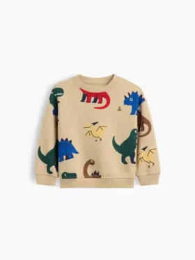 Vintagesoft-sweatshirt voor Baby & Peuter