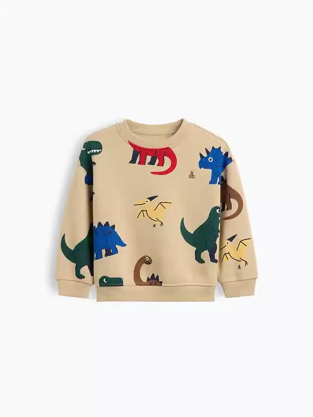 Vintagesoft-sweatshirt voor Baby & Peuter