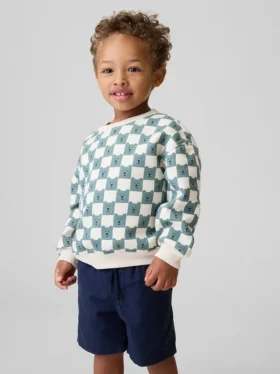 Vintagesoft-sweatshirt voor Baby & Peuter