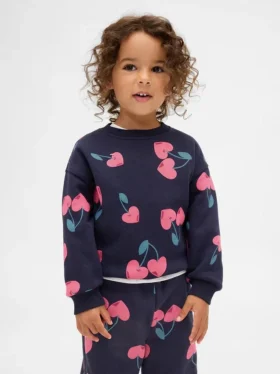 Vintagesoft-sweatshirt voor Baby & Peuter