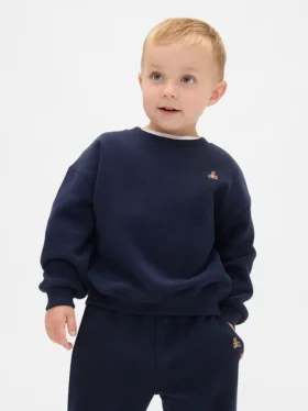 Vintagesoft-sweatshirt voor Baby & Peuter