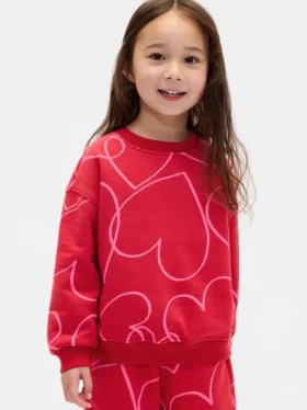 Vintagesoft-sweatshirt voor Baby & Peuter