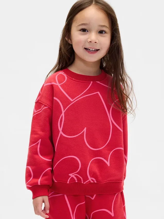 Vintagesoft-sweatshirt voor Baby & Peuter