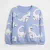 Vintagesoft-sweatshirt voor Baby & Peuter